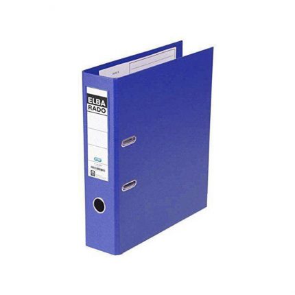Elba 10997 PVC Box File FS - Blue