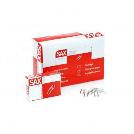 SAX 230 PAPER CLIP PACK OF 10