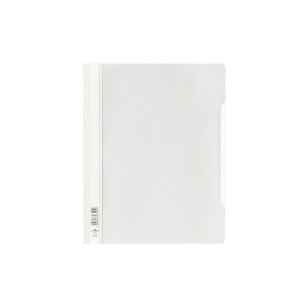 Durable 2570 Clear View Folder A4 (Pkt/50pcs) - White