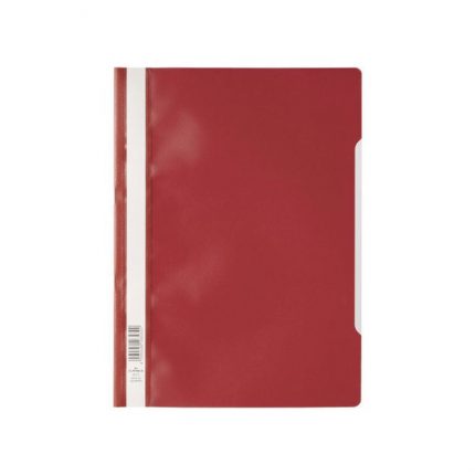 Durable Clear View Folder - Economy(1x50) - Red