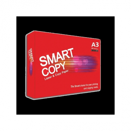Smart Copy Photocopy Paper 80gsm - A3 (ream/500s)