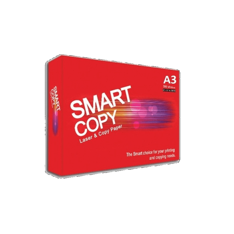 Smart Copy Photocopy Paper 80gsm - A3 (Box/5ream)