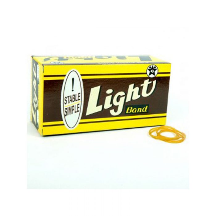 Light Rubber Band 100 G No. 14