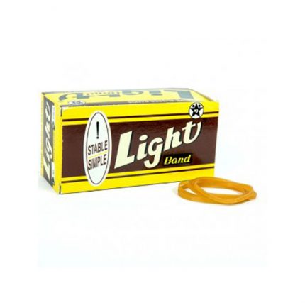 Light Rubber Band 100 G No. 35/36
