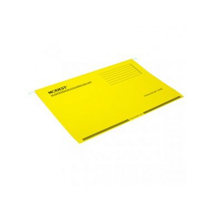 MODEST Hanging File F/S - Yellow(50pc)