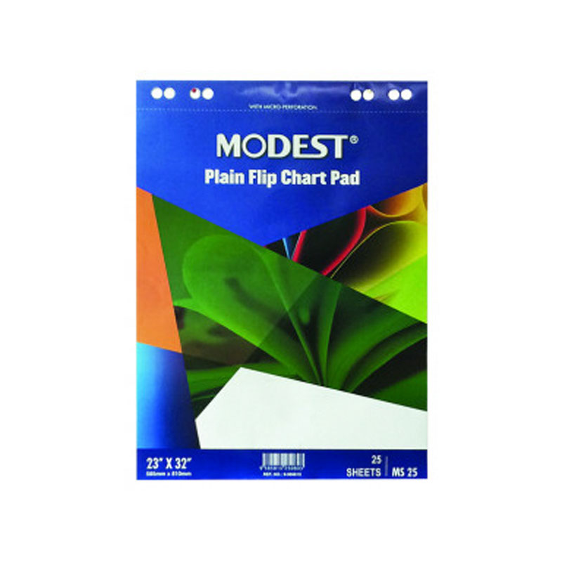 Modest Flip Chart Pad