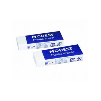Modest Eraser (Pkt)