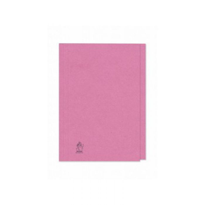 Premier Square Cut Folder F/S (100pcs/Pkt) Without fastner - Pink
