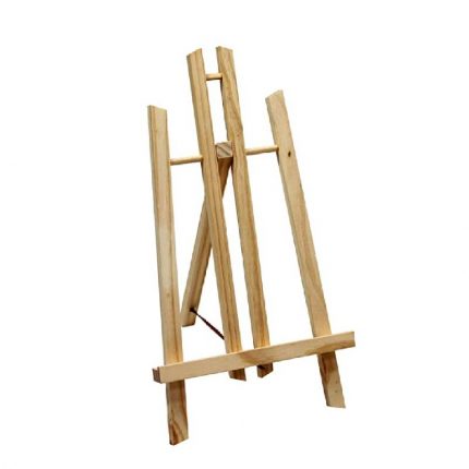 WOODEN EASEL STAND 20 CM SMALL