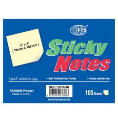 " 12-Piece Sticky Notes Set