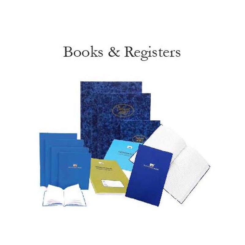 Registers & Books