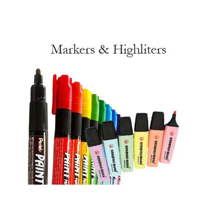Markers & Highlighter